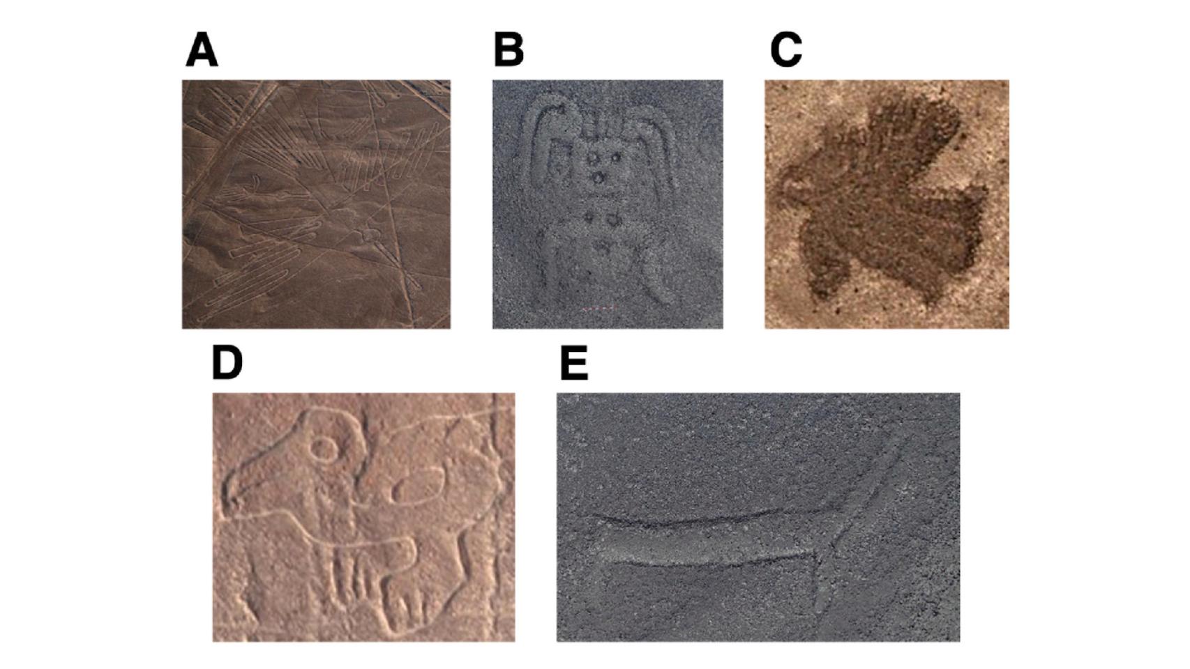 Nuevas figuras de Nazca en Perú