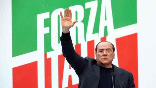 Silvio Berlusconi, en un evento reciente del partido Forza Italia.