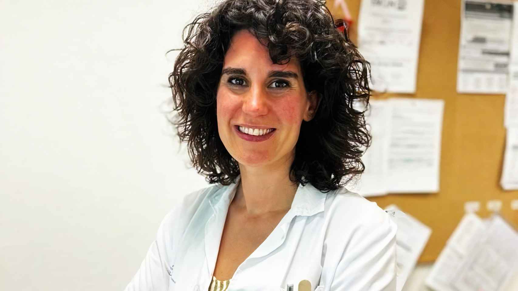 La neuróloga Elena Álvarez, que trabaja en el Hospital Álvaro Cunqueiro.
