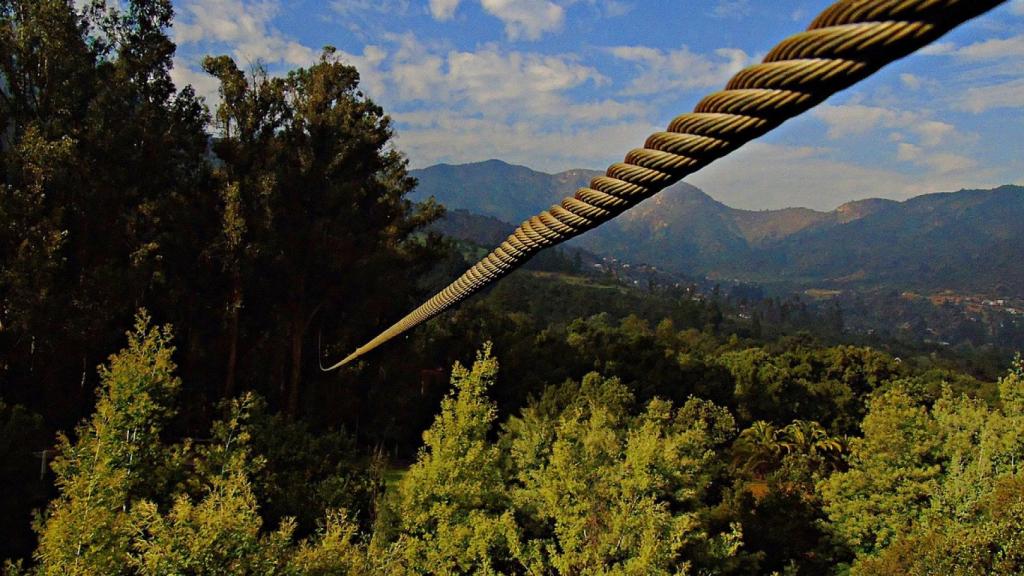 La tirolina más rápida del mundo está en España