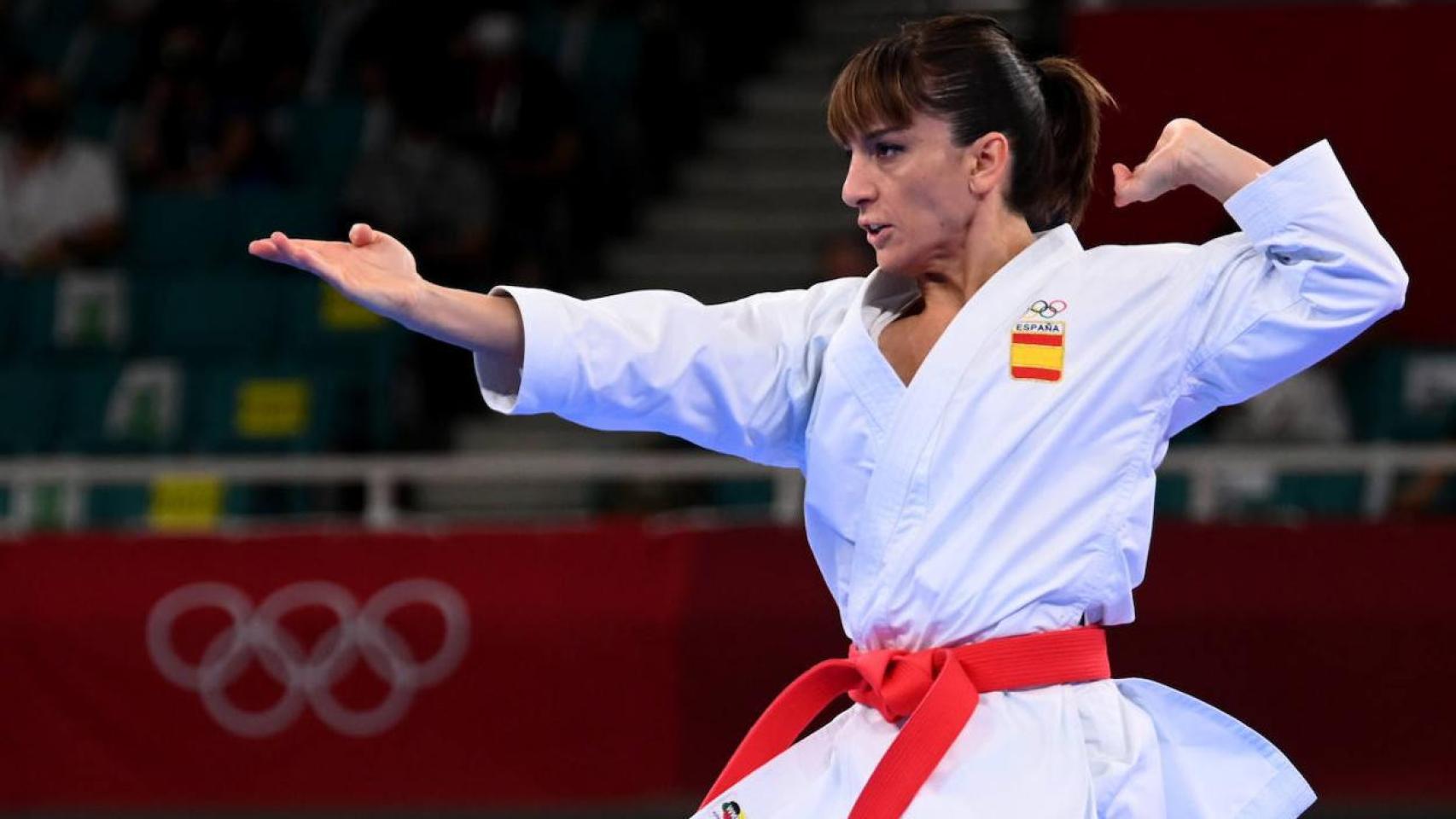 La karateca Sandra Sánchez, candidata al 'Top 100 Mujeres Líderes en España'.