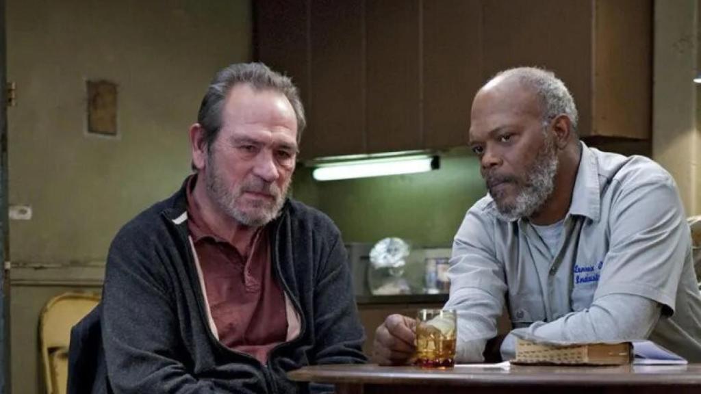 Tommy Lee Jones y Samuel L. Jackson