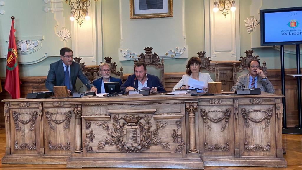 Pleno extraordinario Ayuntamiento de Valladolid