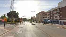 Málaga instala un radar en la avenida Lope de Rueda