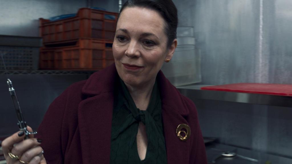 Olivia Colman se roba todas las escenas en su entrada al UCM