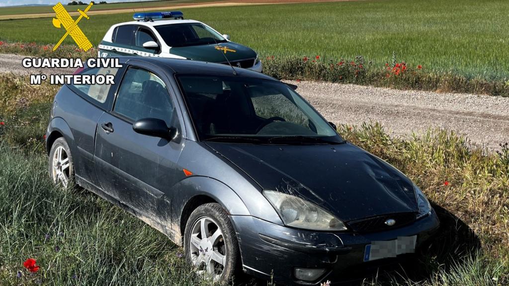 Vehículo accidentado