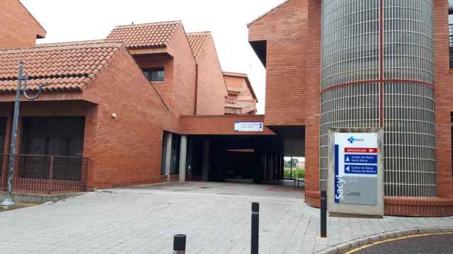 El edificio de la izquierda donde se ubicará el centro de salud Zamora Sur