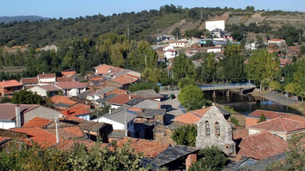 Imagen aérea de San Vicente de la Cabeza