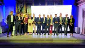 Entrega de los premios 'Empresario del año 2022' de Zamora