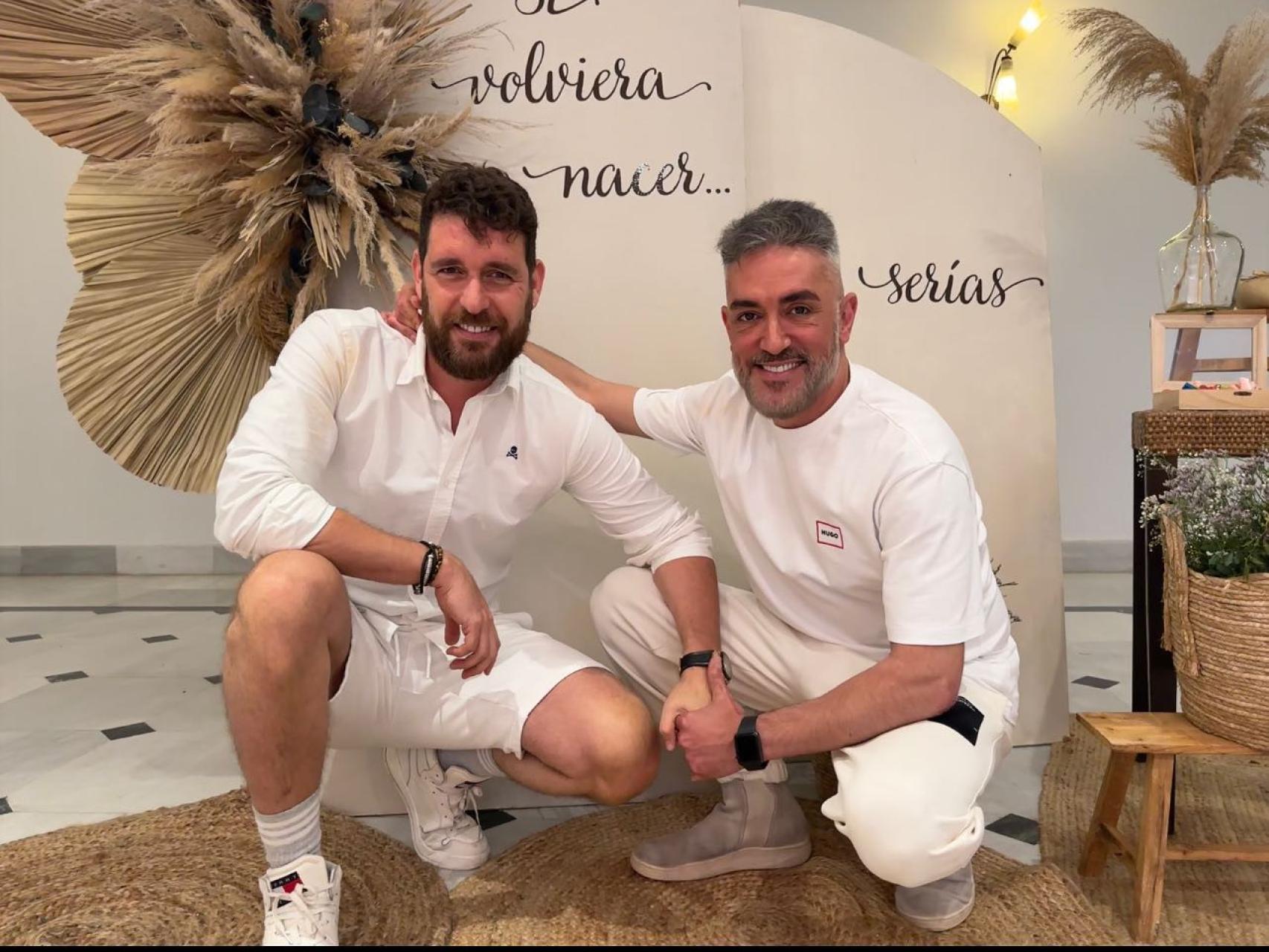 Imágenes del día: Kiko Hernández publica su primera foto junto a Fran Antón  y le dedica un rotundo mensaje de amor