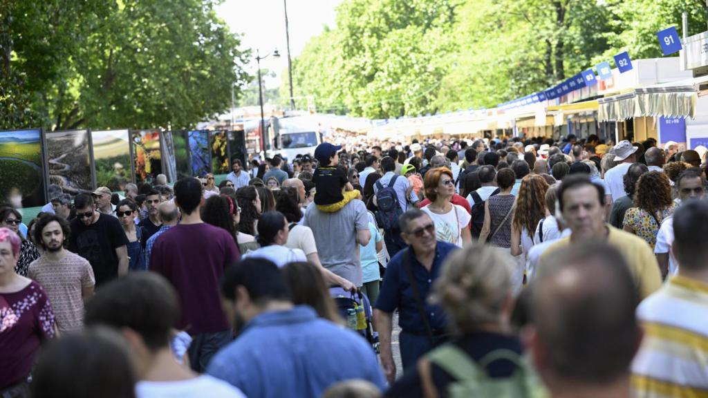 La Feria del Libro de Madrid 2023 /Foto: EFE.