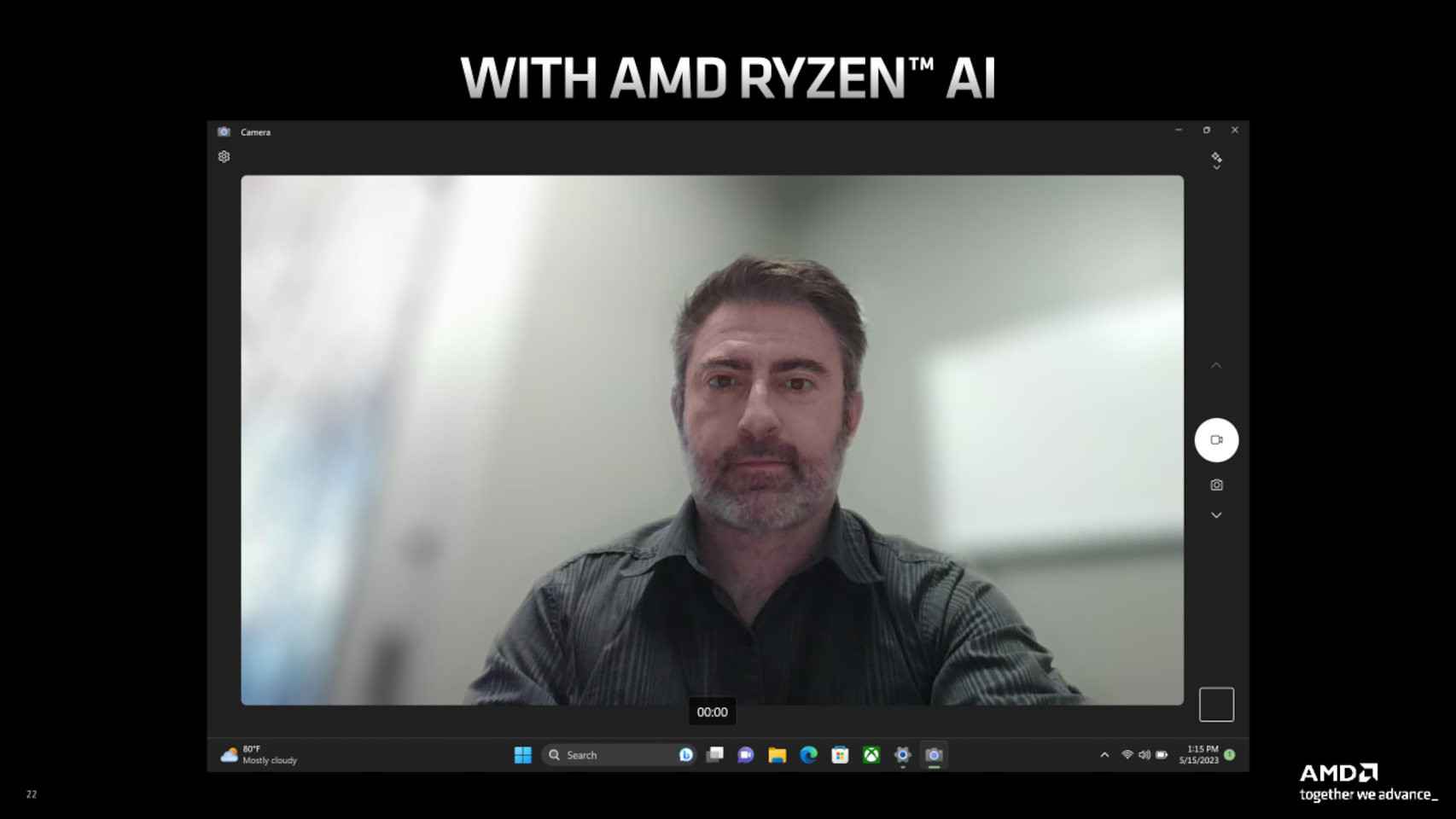Windows ya es capaz de usar funciones de Inteligencia Artificial con los nuevos Ryzen