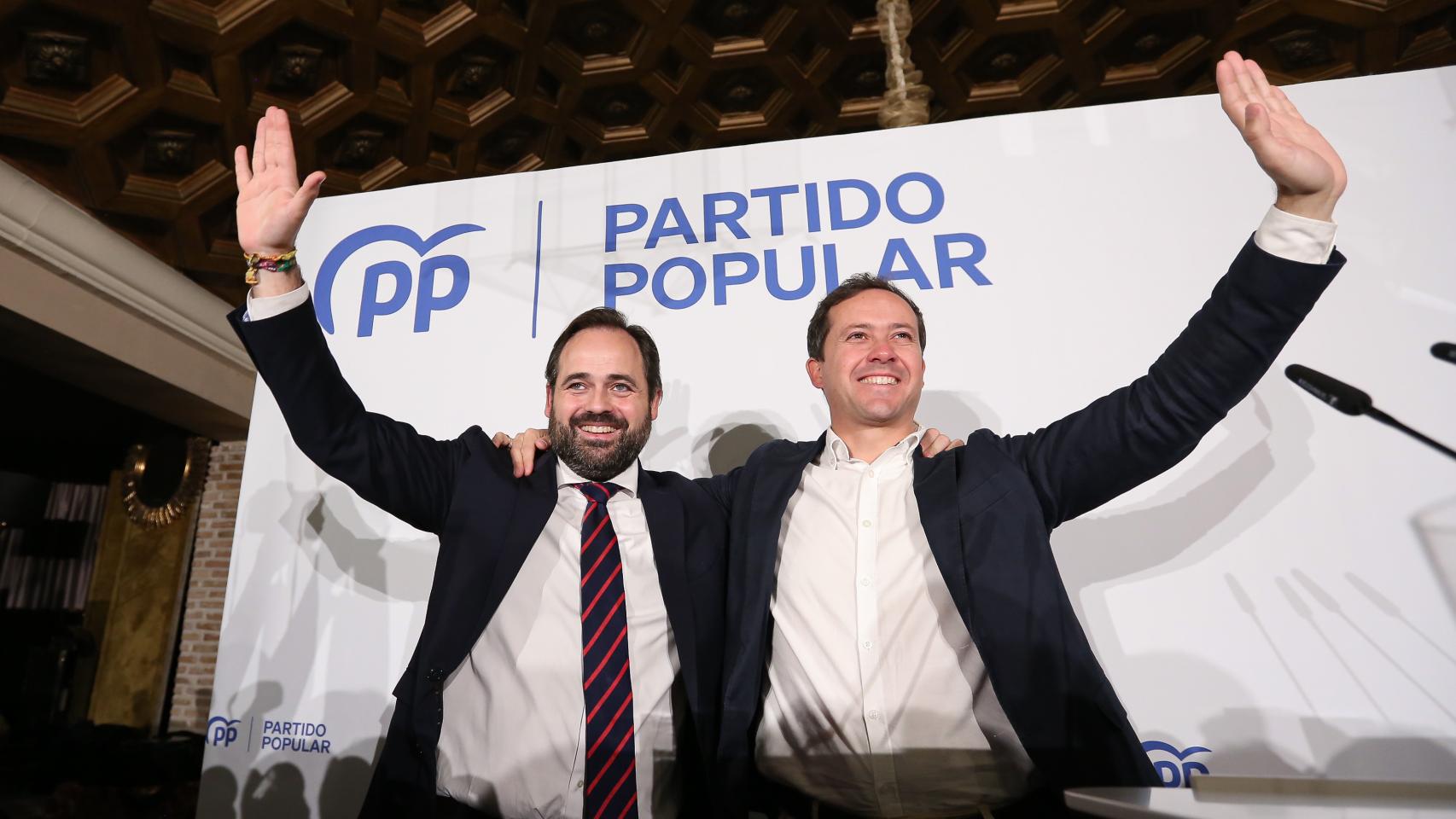 Paco Núñez y Carlos Velázquez. Foto: Javier Longobardo