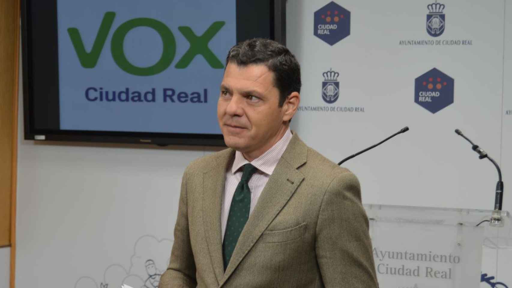 Luis Blázquez. Foto: Vox.