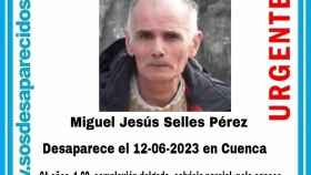 Miguel Jesús Selles Pérez. Foto: Asociación SOS Desaparecidos.