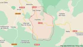 Mueren dos personas en un grave accidente de tráfico en la provincia de Cuenca