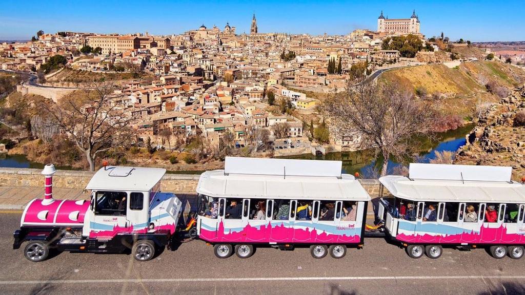 Tren turístico de Toledo. Foto: Tripadvisor.