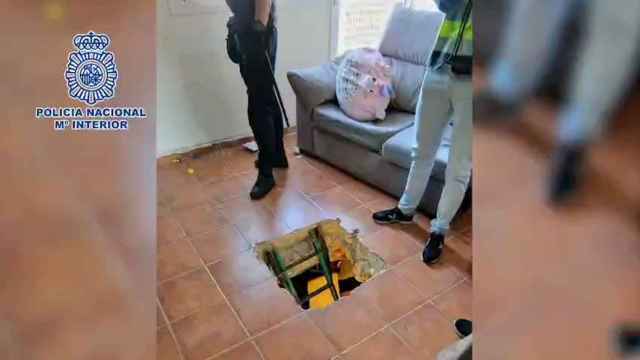 Policía Nacional de Madrid desmantela una plantación indoor de marihuana en Carranque (Toledo)