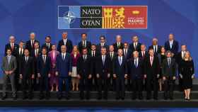 Los líderes de los miembros de la OTAN, en la cumbre de 2022 en Madrid.