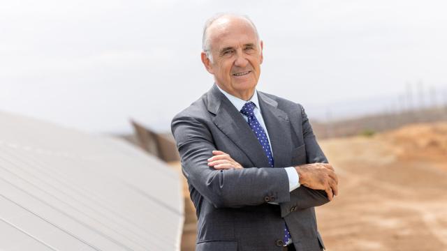 El presidente de Bruc, Juan Béjar