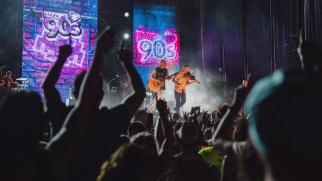 El festival Love the 90's se celebra en IFEMA este fin de semana.