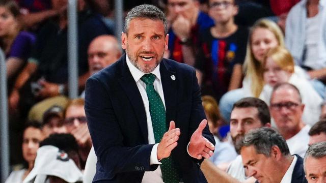 Ibon Navarro, entrenador del Unicaja de Málaga