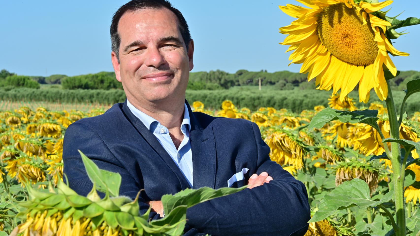 Pedro Gallardo,  número 1 del PP al Congreso por la provincia de Cádiz, posando para EL ESPAÑOL.