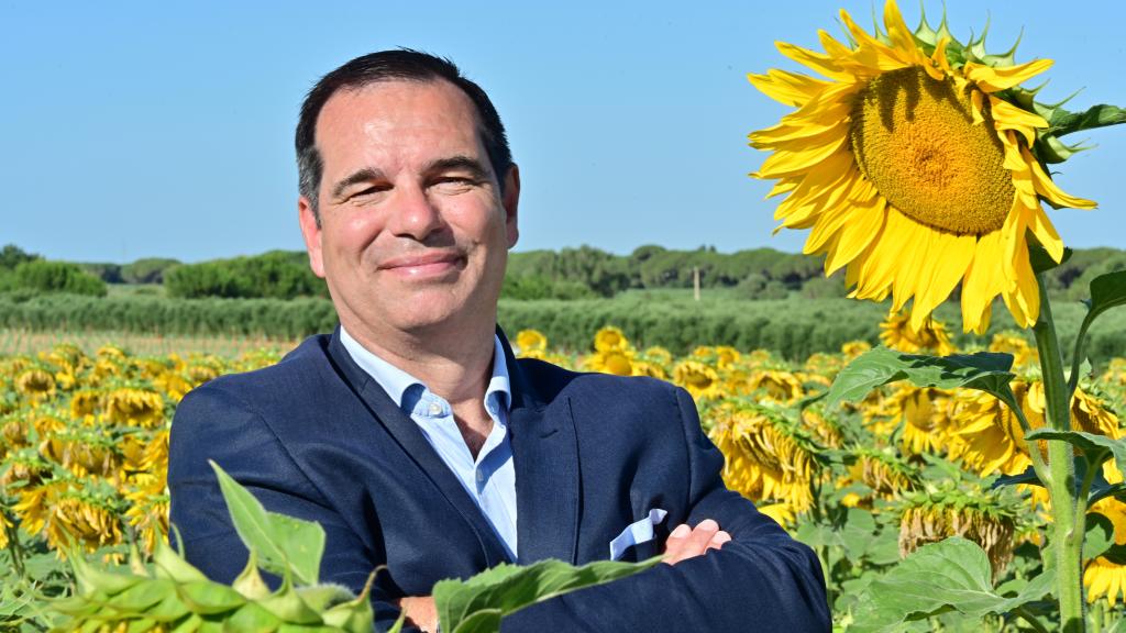 Pedro Gallardo,  número 1 del PP al Congreso por la provincia de Cádiz, posando para EL ESPAÑOL.