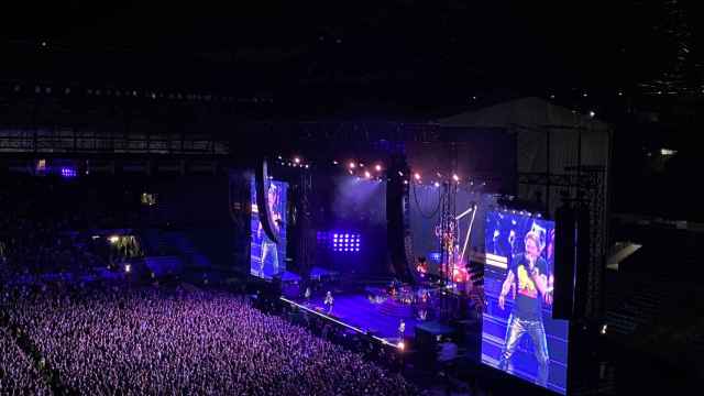 Concierto de Guns N’ Roses en Vigo.