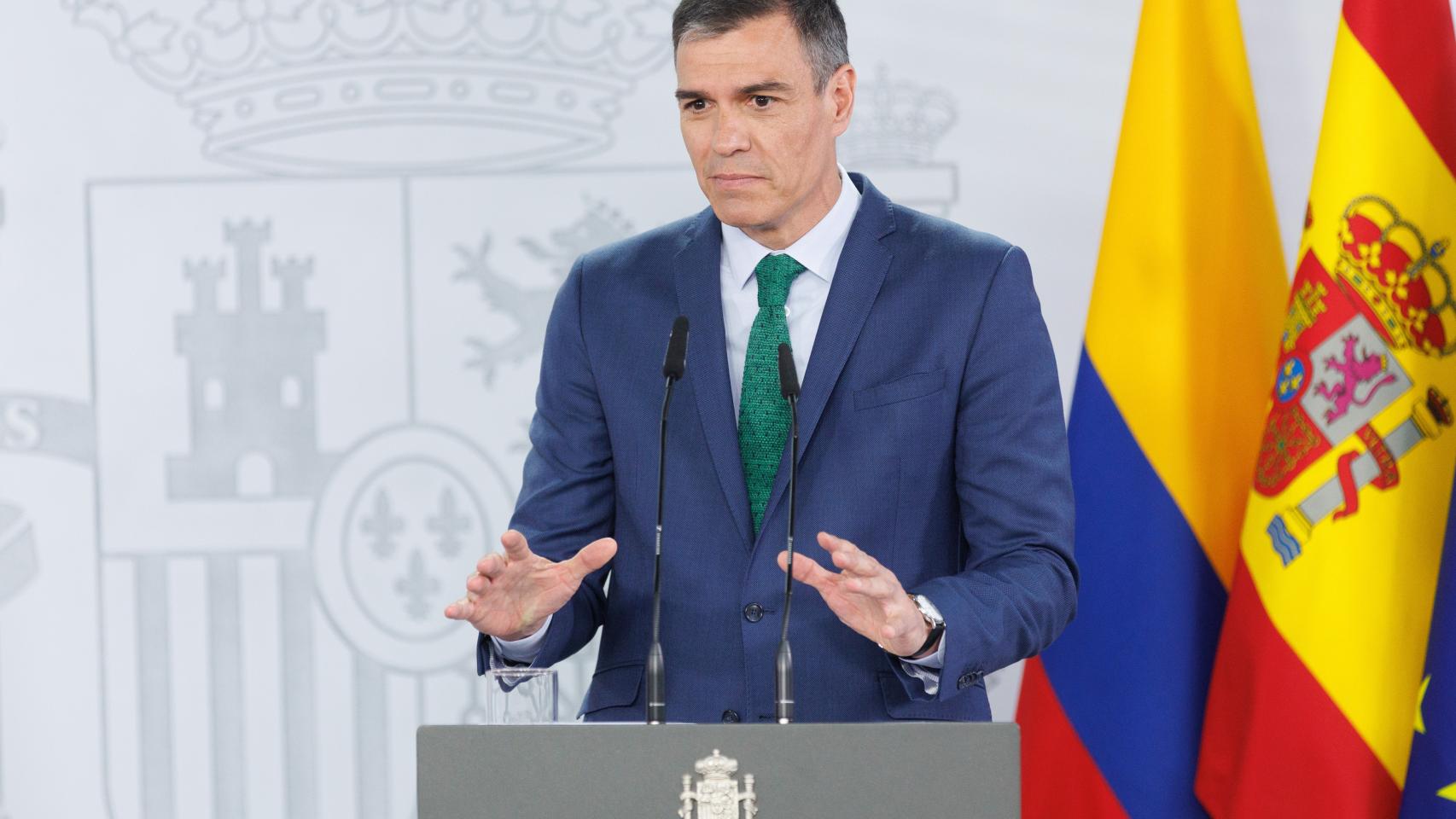 El presidente del Gobierno, Pedro Sánchez.