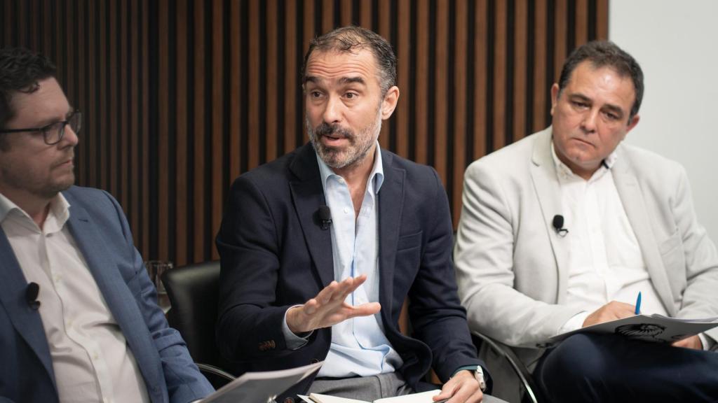 Jaime Marín Otero, Head of Sustainable Business de BBVA  y José Andrés Martínez, mánager de Construcción e Industria de AENOR