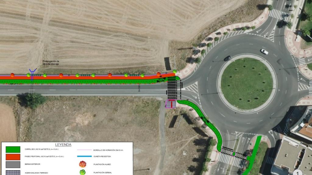 Carril bici Villamayor