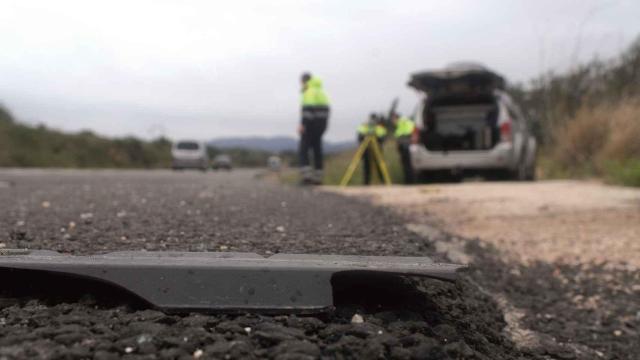 Imagen de archivo de un accidente de carretera