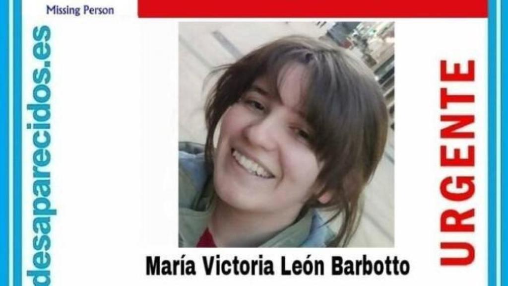 María Victoria, la menor desaparecida en Albacete.