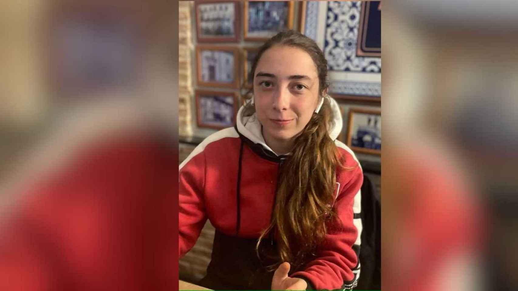 Aitana, la menor de 17 años desaparecida en Torrejón de Ardoz.