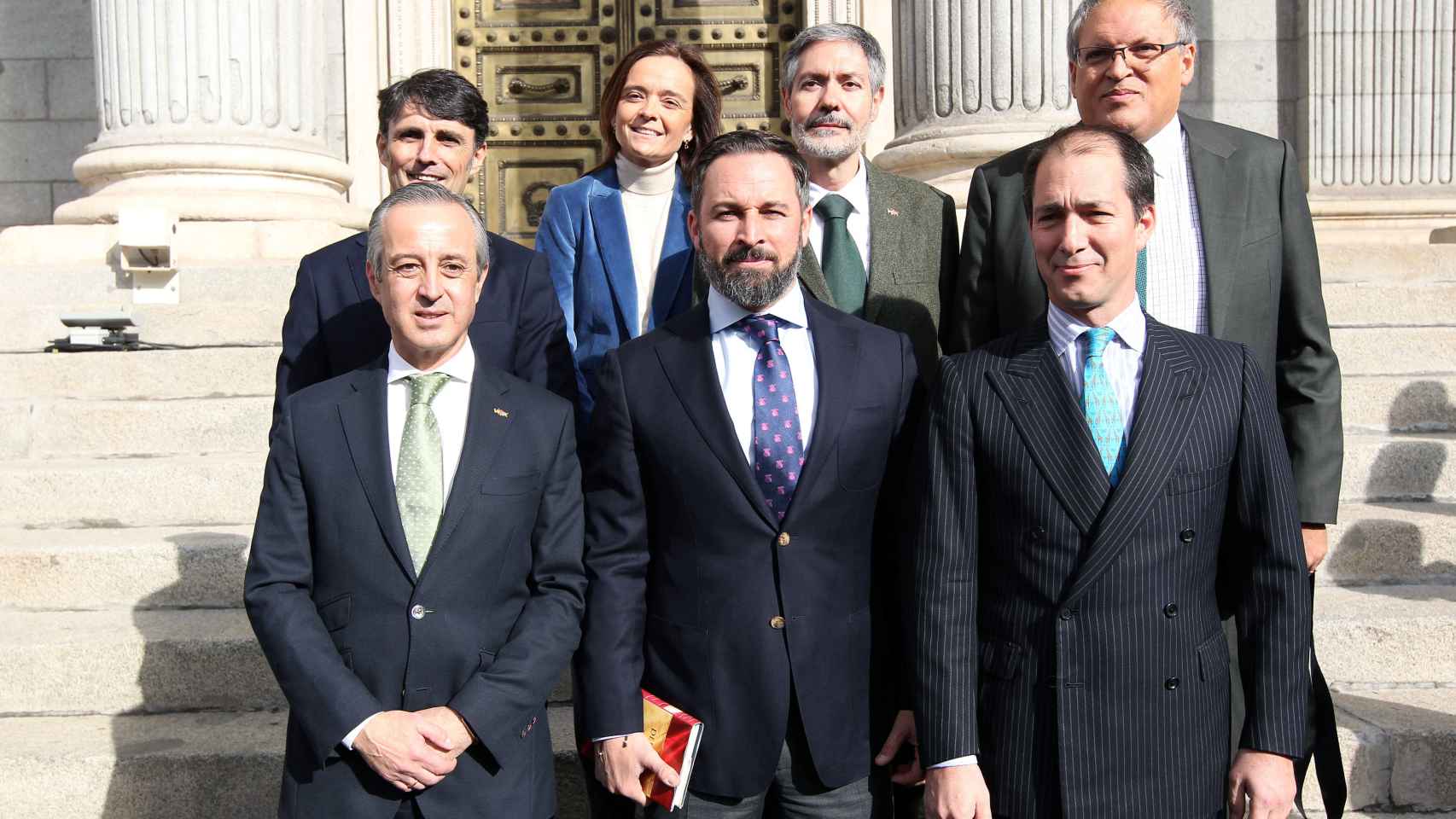 Diputados de VOX por Castilla y León en el Congreso de los diputados