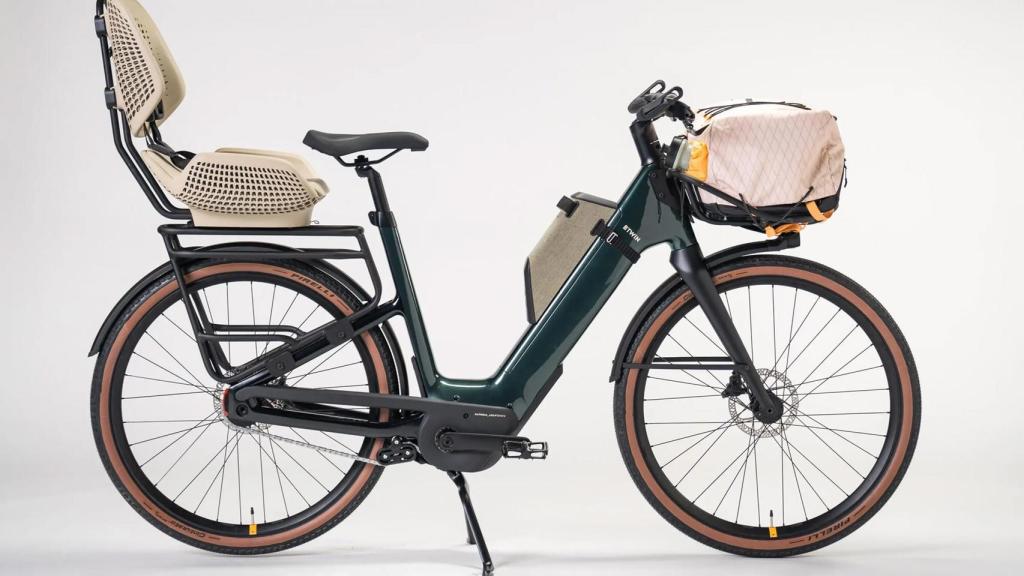 Concepto de bicicleta eléctrica de Decathlon