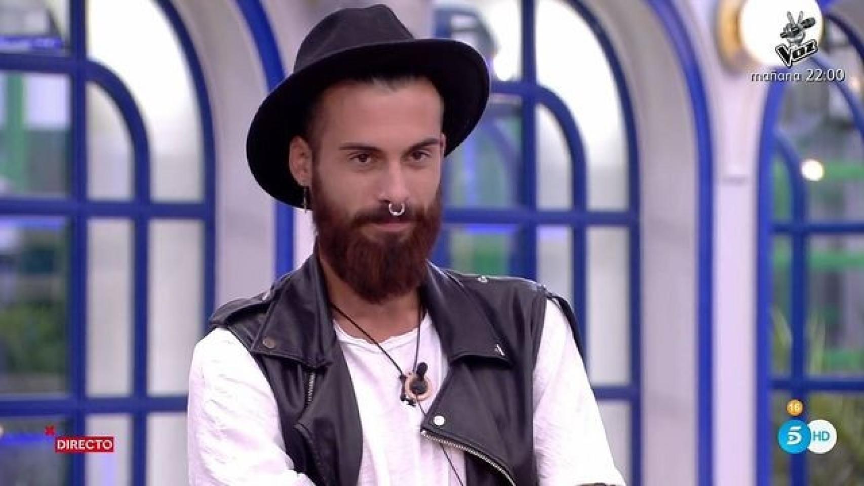 José María López en 'Gran Hermano Revolution'.