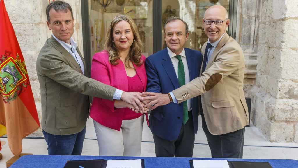 Acuerdo de PP y Vox para dirigir en coalición el Ayuntamiento de Burgos