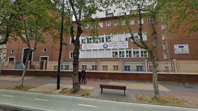 Colegio de La Anunciata, en Valladolid.