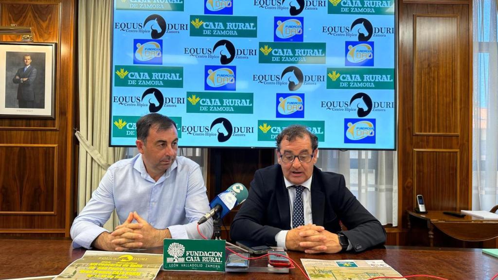 Presentación del Gran Premio Caja Rural de Concurso de Saltos de San Pedro