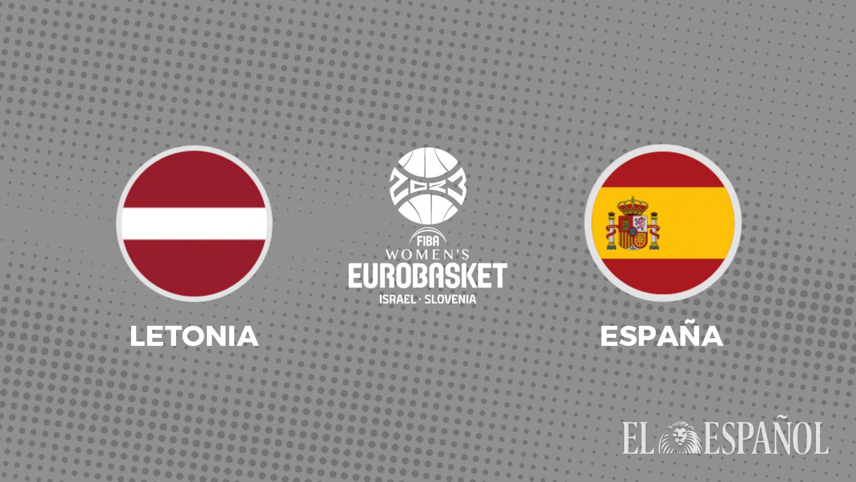 ¿Dónde ver el Letonia - España? Fecha, hora y TV del partido del Eurobasket