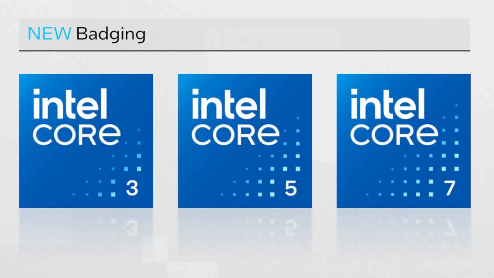La nueva gama de procesadores Intel Core