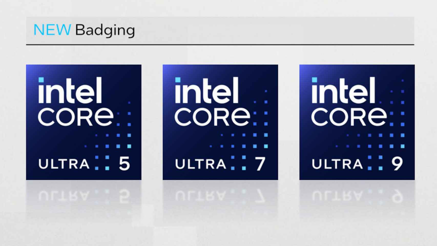 Nueva gama de procesadores Intel Core Ultra