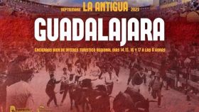 Cartel de la Feria de la Antigua de Guadalajara 2023
