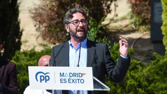 El candidato del PP a la Alcaldía de Pinto, Salomón Aguado.