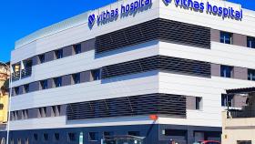 El Hospital Vithas Málaga.