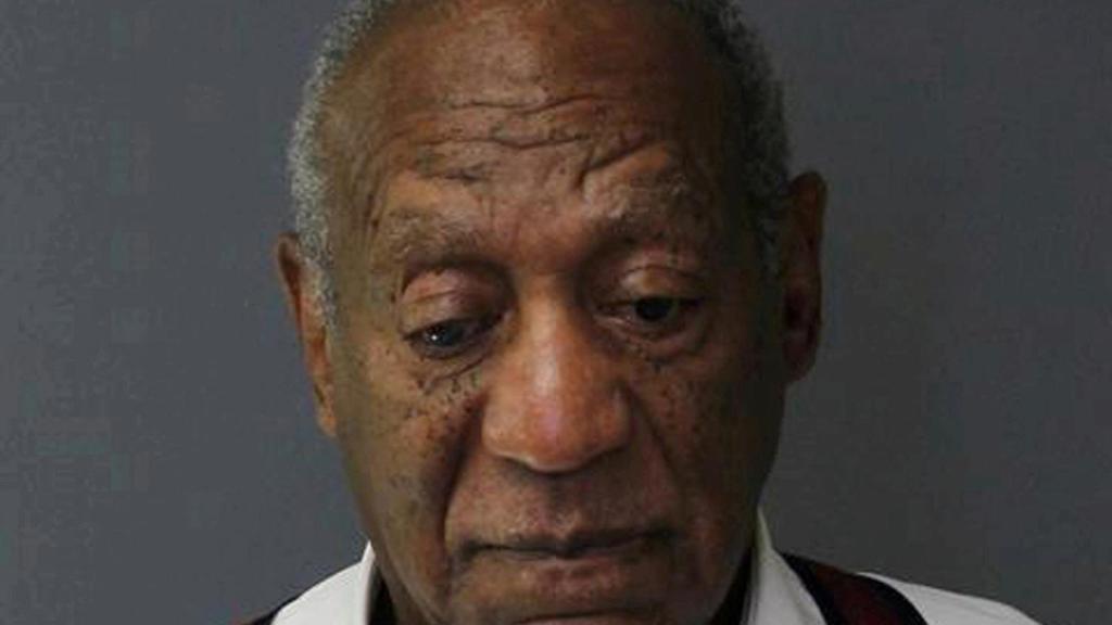 Foto de reserva de Bill Cosby en el Centro Correccional del Condado de Montgomery, Maryland.