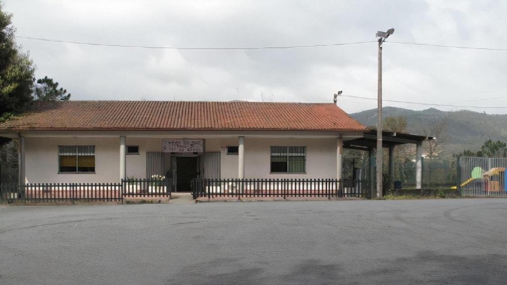 El CEIP de Pousada Carcacía de Padrón.