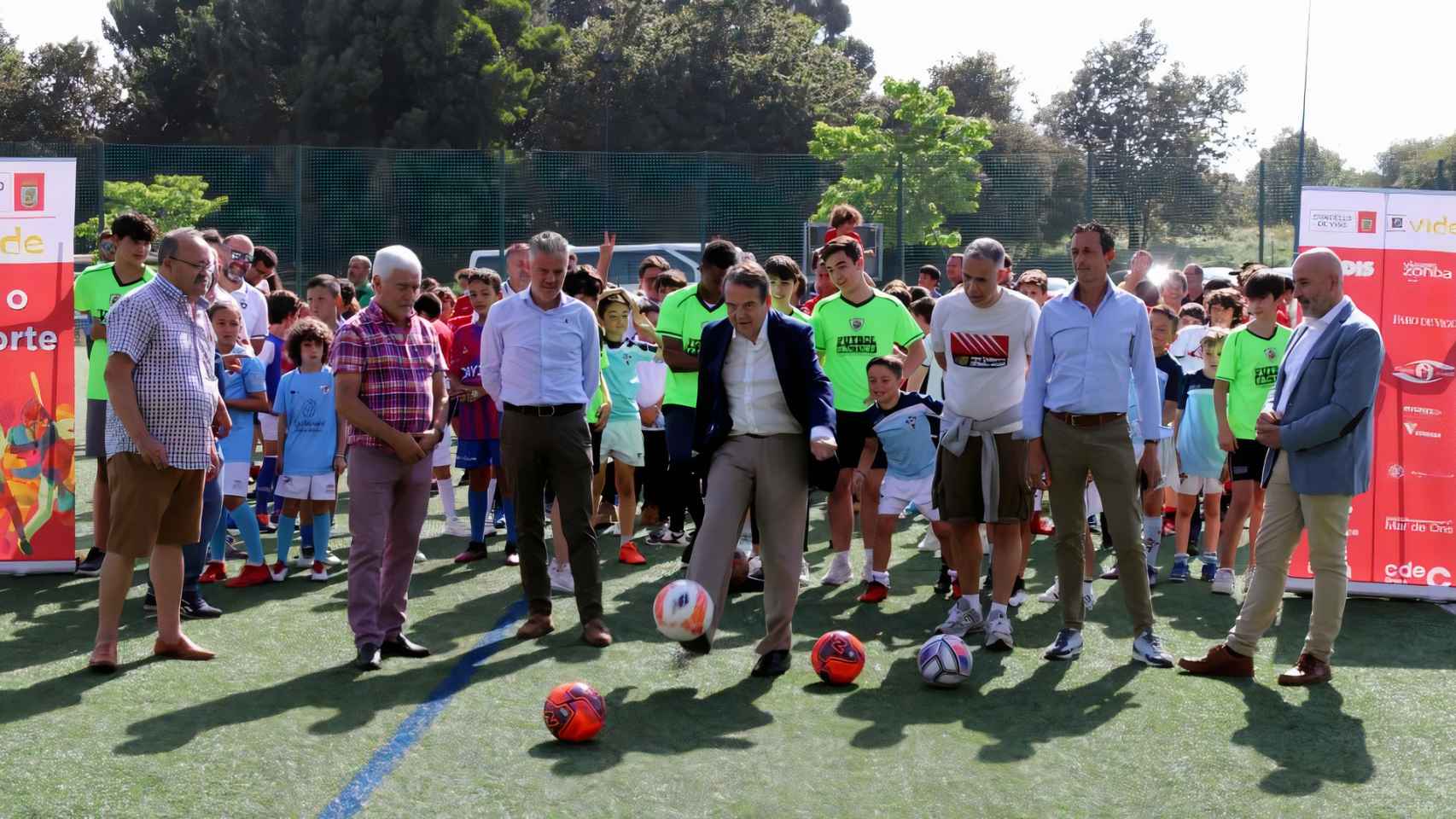 La Vigo Cup bate su récord de participación: 5.000 niños jugarán al fútbol desde el lunes